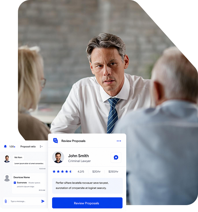 Lawyer consulting